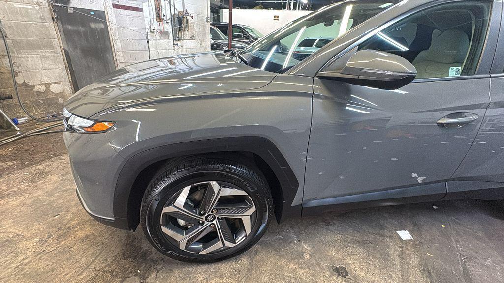 used 2024 Hyundai Tucson car