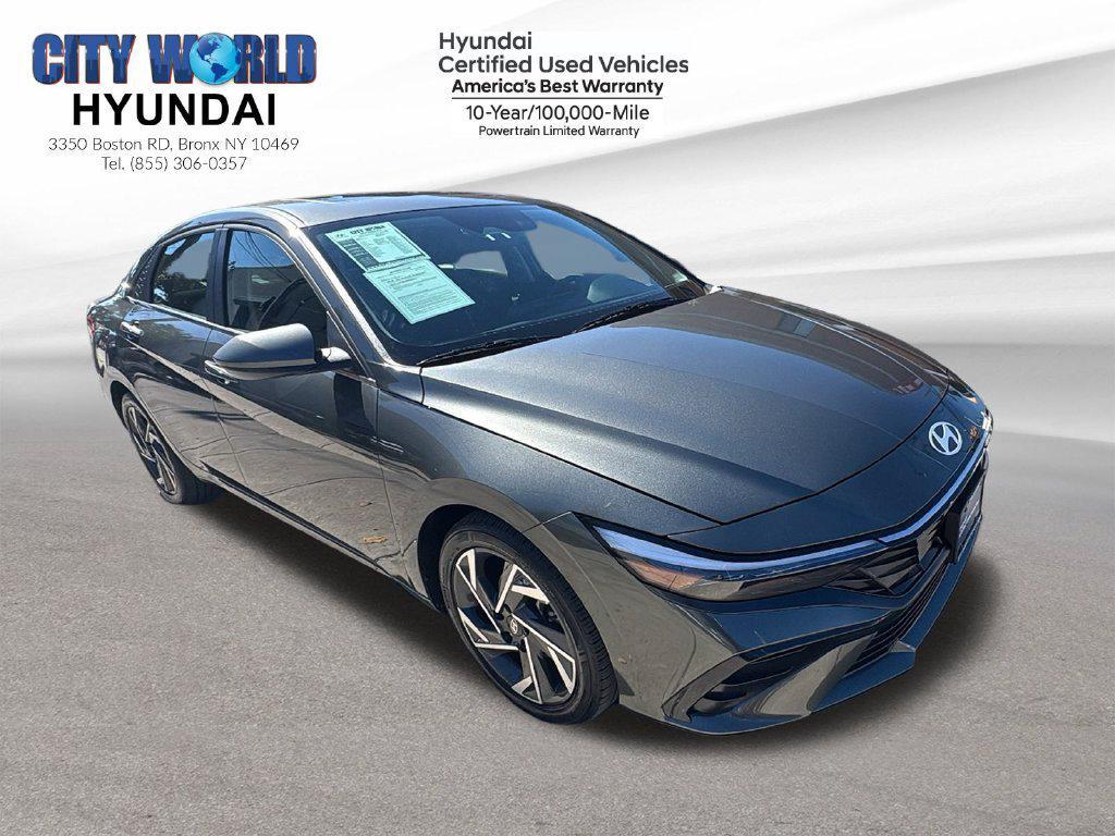 used 2024 Hyundai Elantra car, priced at $20,560