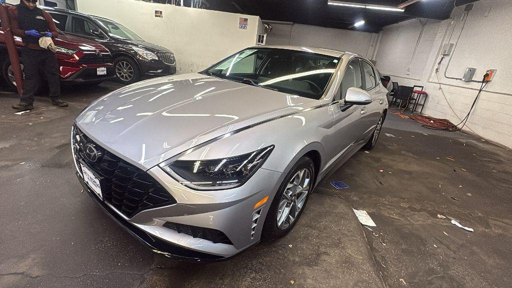used 2023 Hyundai Sonata car, priced at $20,738