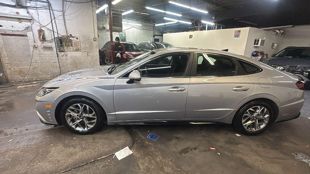 used 2023 Hyundai Sonata car, priced at $20,738
