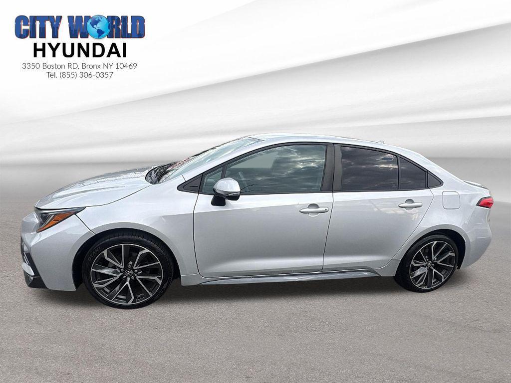 used 2020 Toyota Corolla car, priced at $15,429