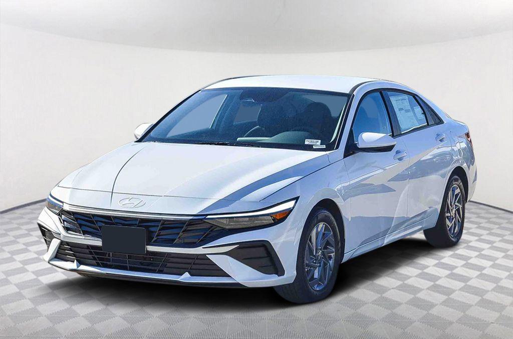 new 2026 Hyundai ELANTRA HEV car, priced at $26,920