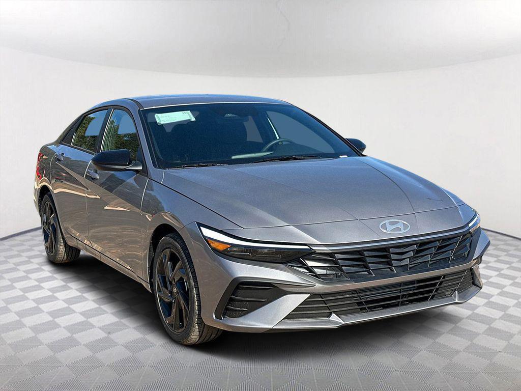 new 2026 Hyundai Elantra car, priced at $25,720