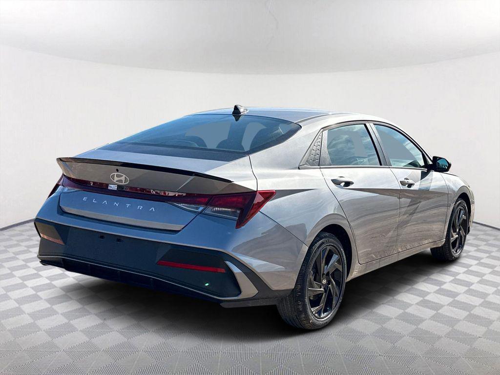 new 2026 Hyundai Elantra car, priced at $25,720