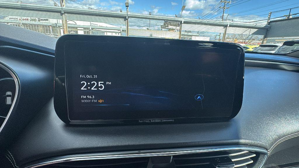 used 2022 Hyundai Santa Fe car, priced at $24,995