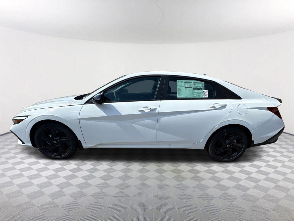 new 2026 Hyundai Elantra car, priced at $26,340