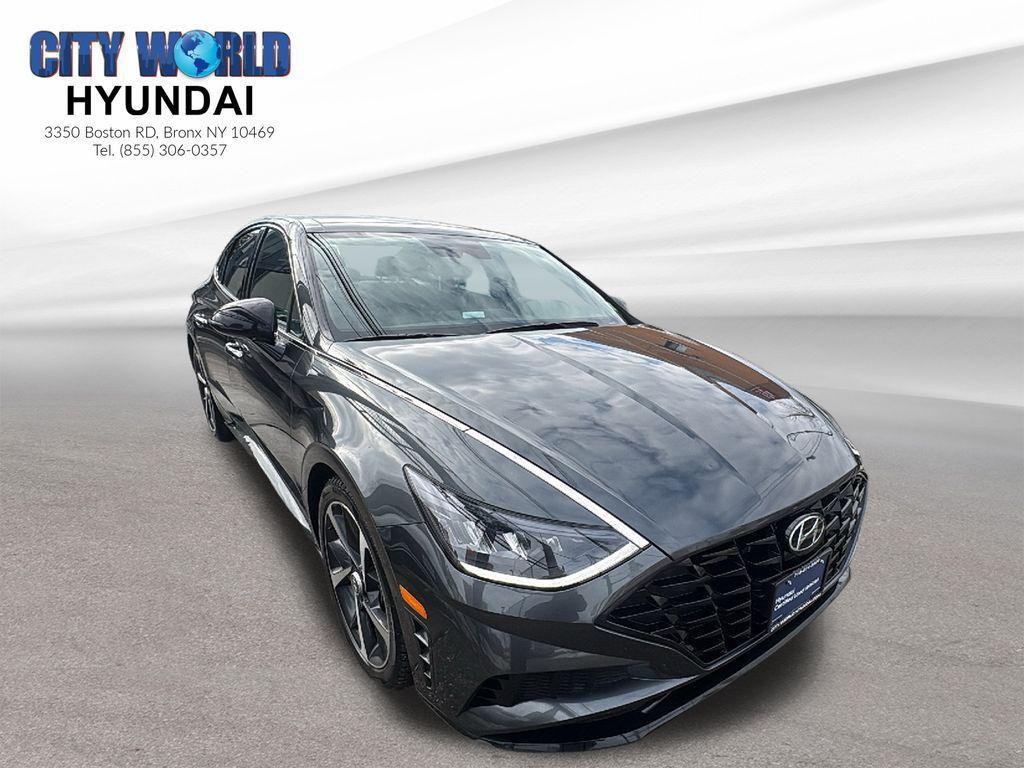 used 2022 Hyundai Sonata car, priced at $20,424