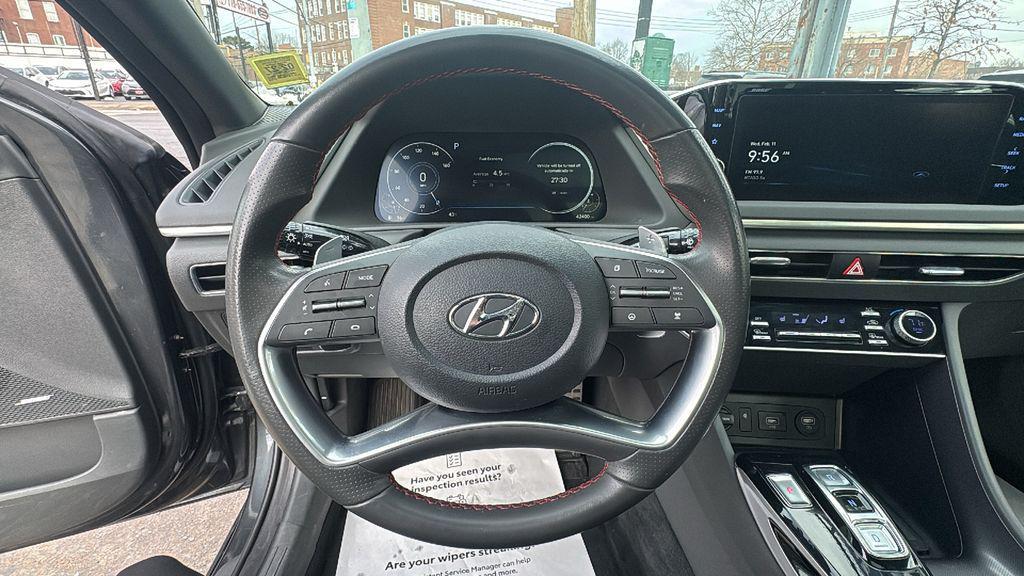 used 2022 Hyundai Sonata car, priced at $20,424