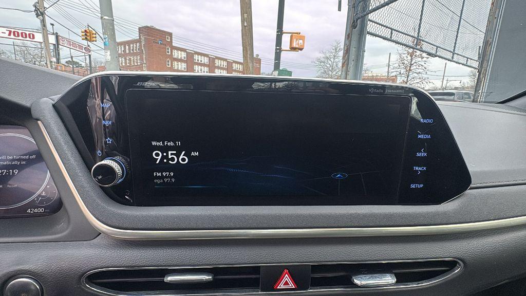 used 2022 Hyundai Sonata car, priced at $20,424