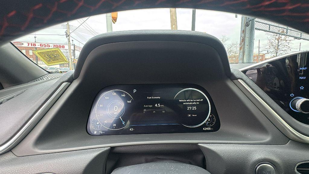 used 2022 Hyundai Sonata car, priced at $20,424