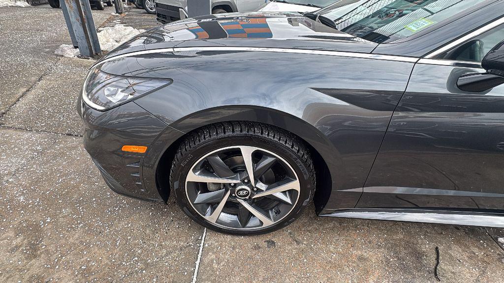 used 2022 Hyundai Sonata car, priced at $20,424