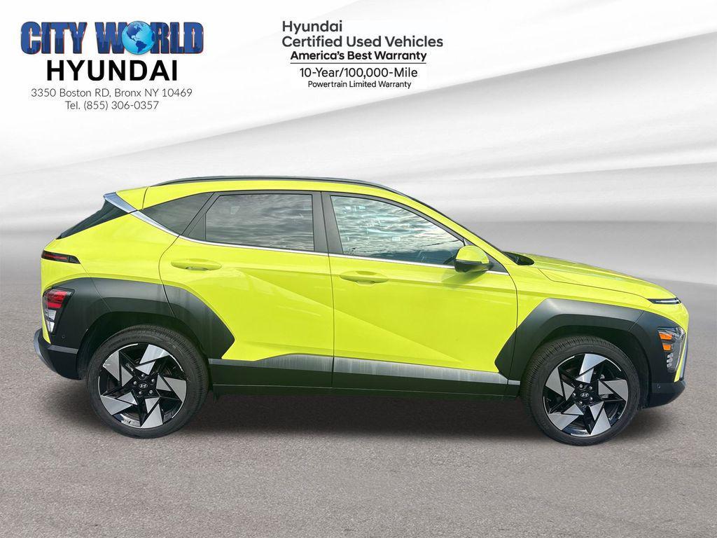 used 2024 Hyundai Kona car, priced at $25,823