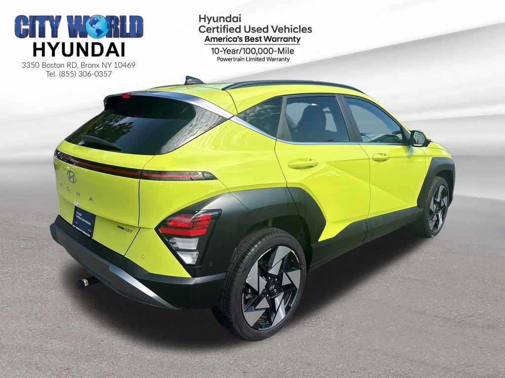 used 2024 Hyundai Kona car, priced at $25,823