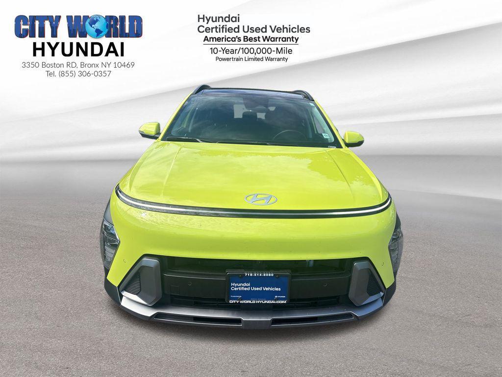 used 2024 Hyundai Kona car, priced at $25,823