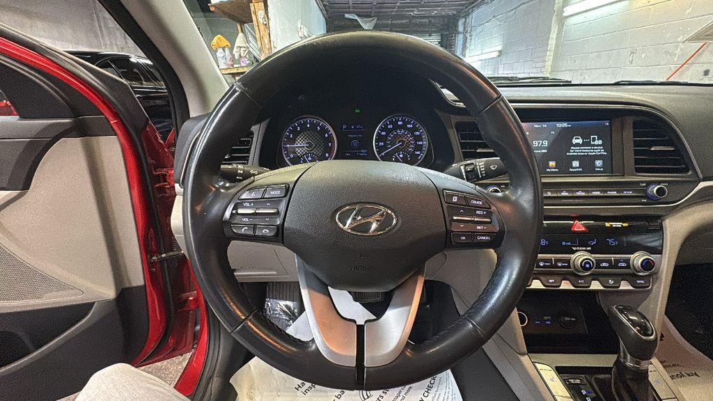 used 2020 Hyundai Elantra car, priced at $11,500