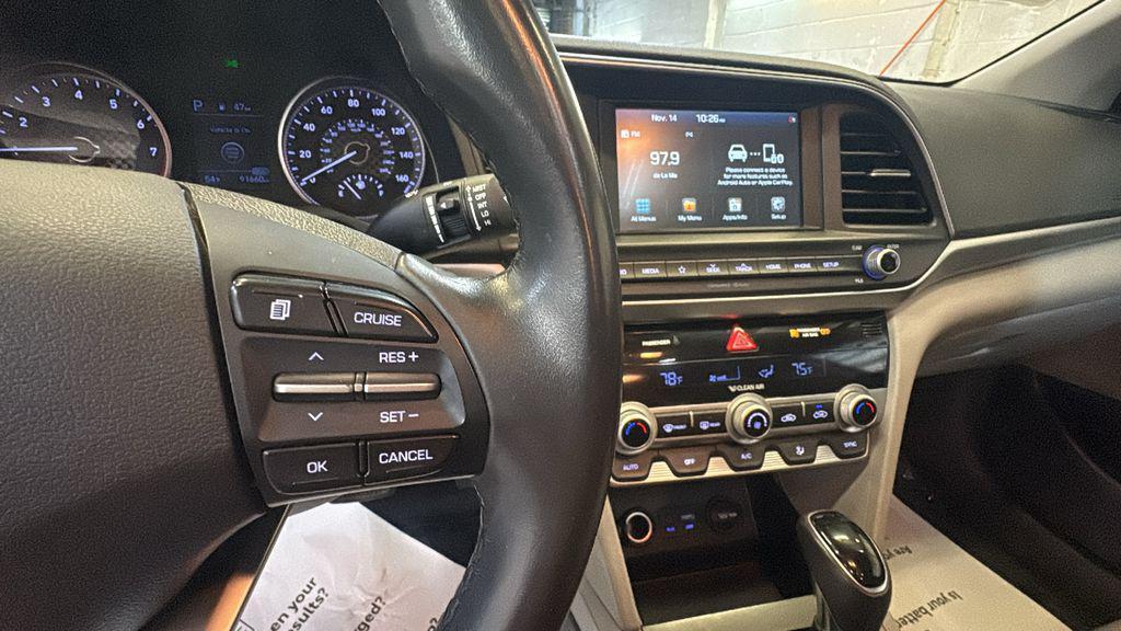 used 2020 Hyundai Elantra car, priced at $11,500