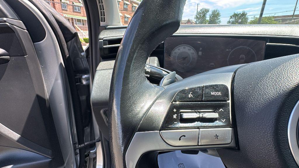 used 2023 Hyundai Tucson car, priced at $25,099