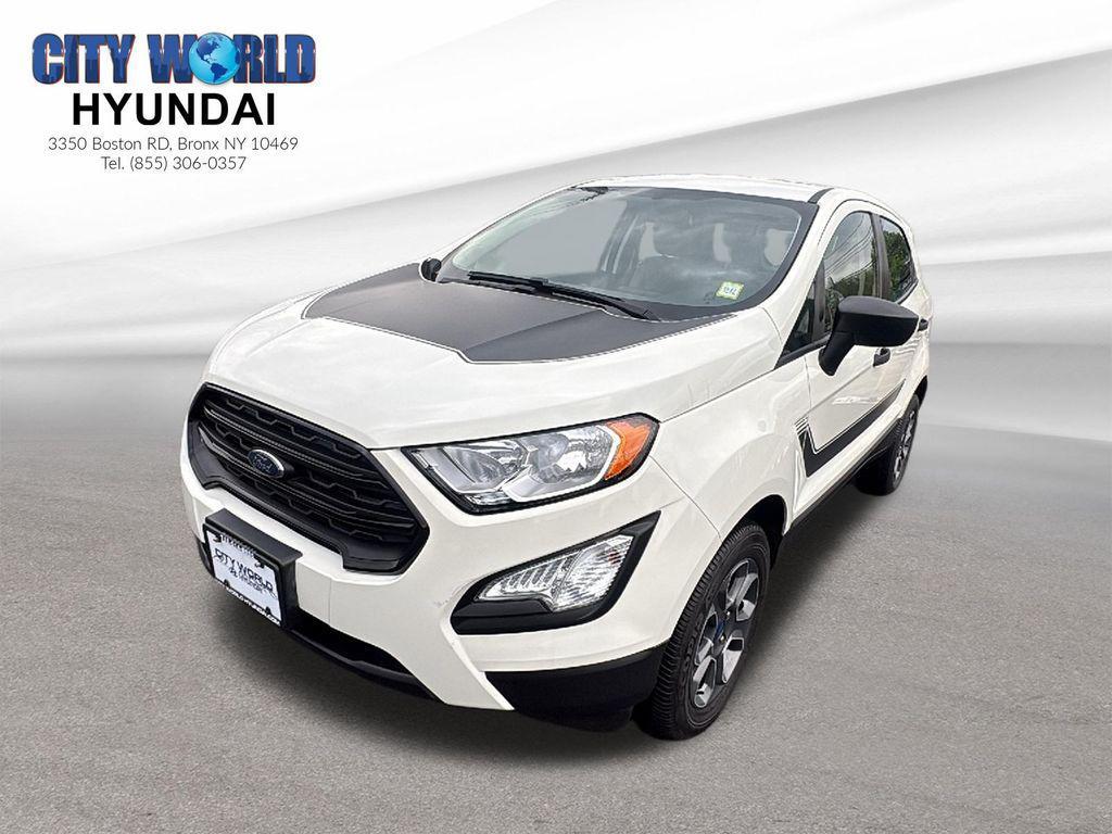 used 2022 Ford EcoSport car, priced at $18,364