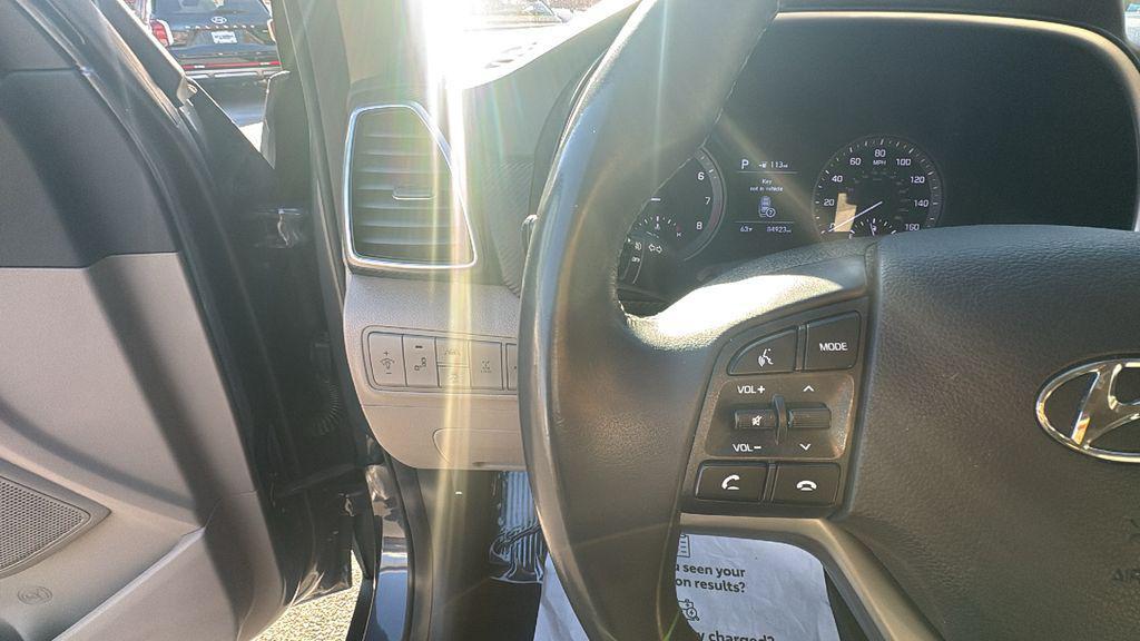 used 2021 Hyundai Tucson car, priced at $17,887