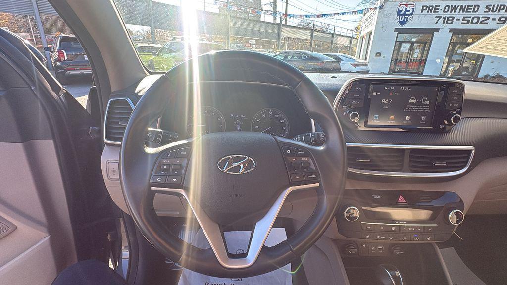 used 2021 Hyundai Tucson car, priced at $17,887