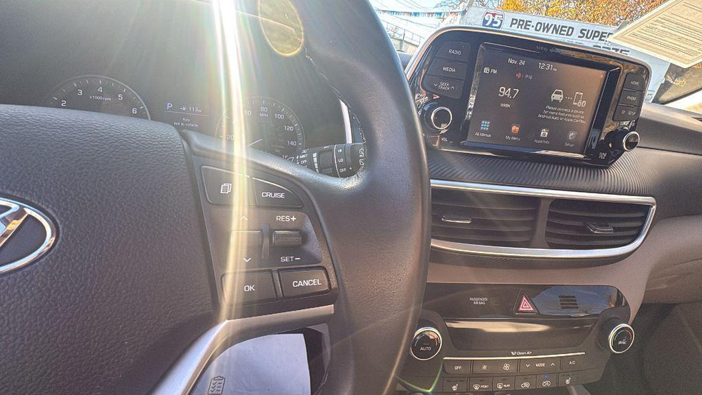 used 2021 Hyundai Tucson car, priced at $17,887