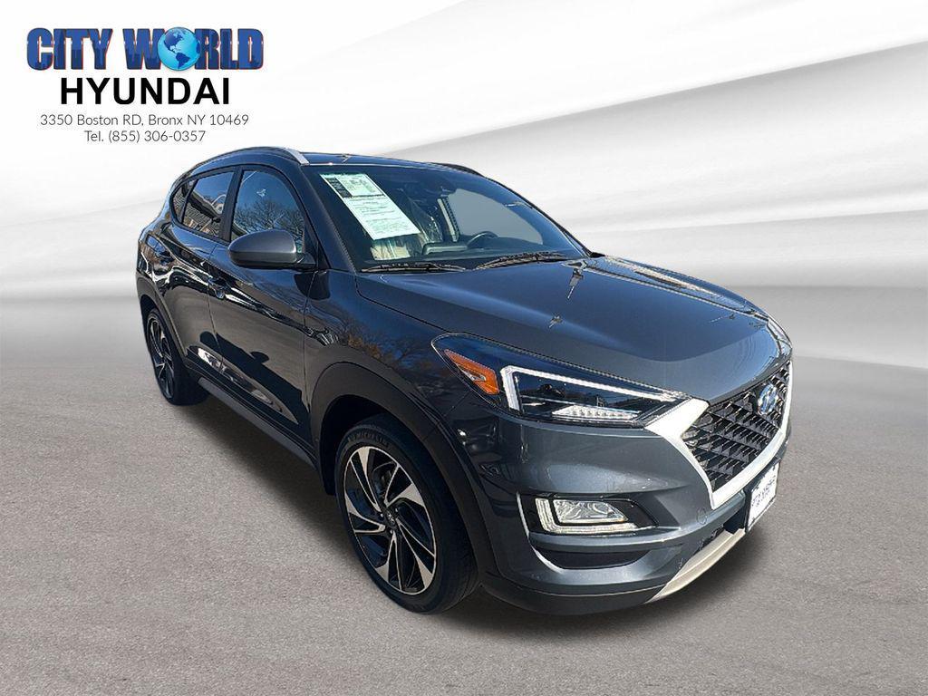 used 2021 Hyundai Tucson car, priced at $17,887