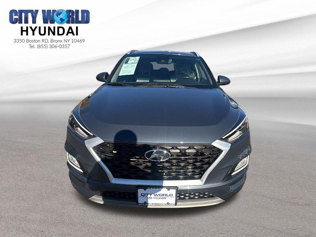 used 2021 Hyundai Tucson car, priced at $17,887