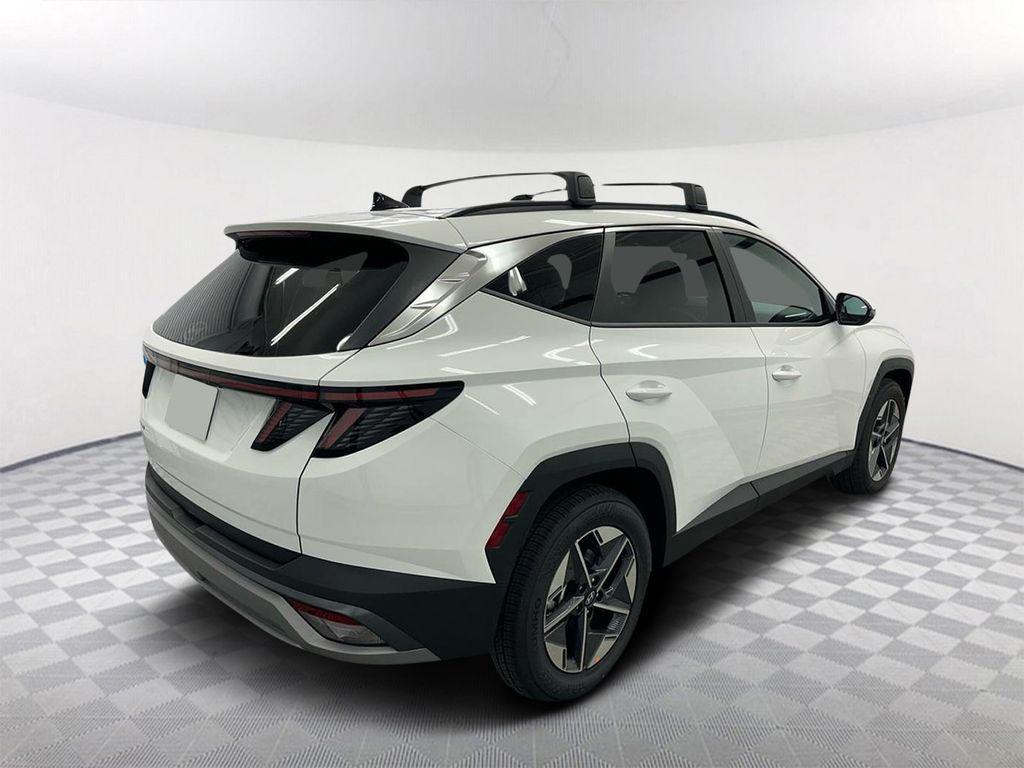 new 2026 Hyundai Tucson car, priced at $34,655