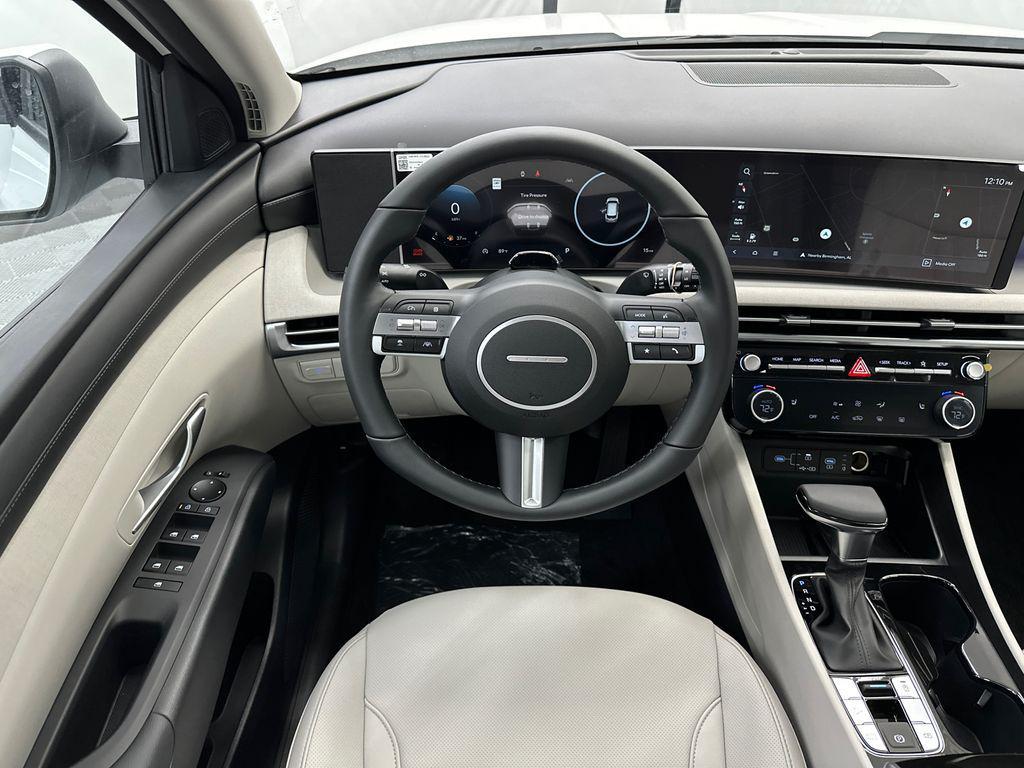 new 2026 Hyundai Tucson car, priced at $34,655