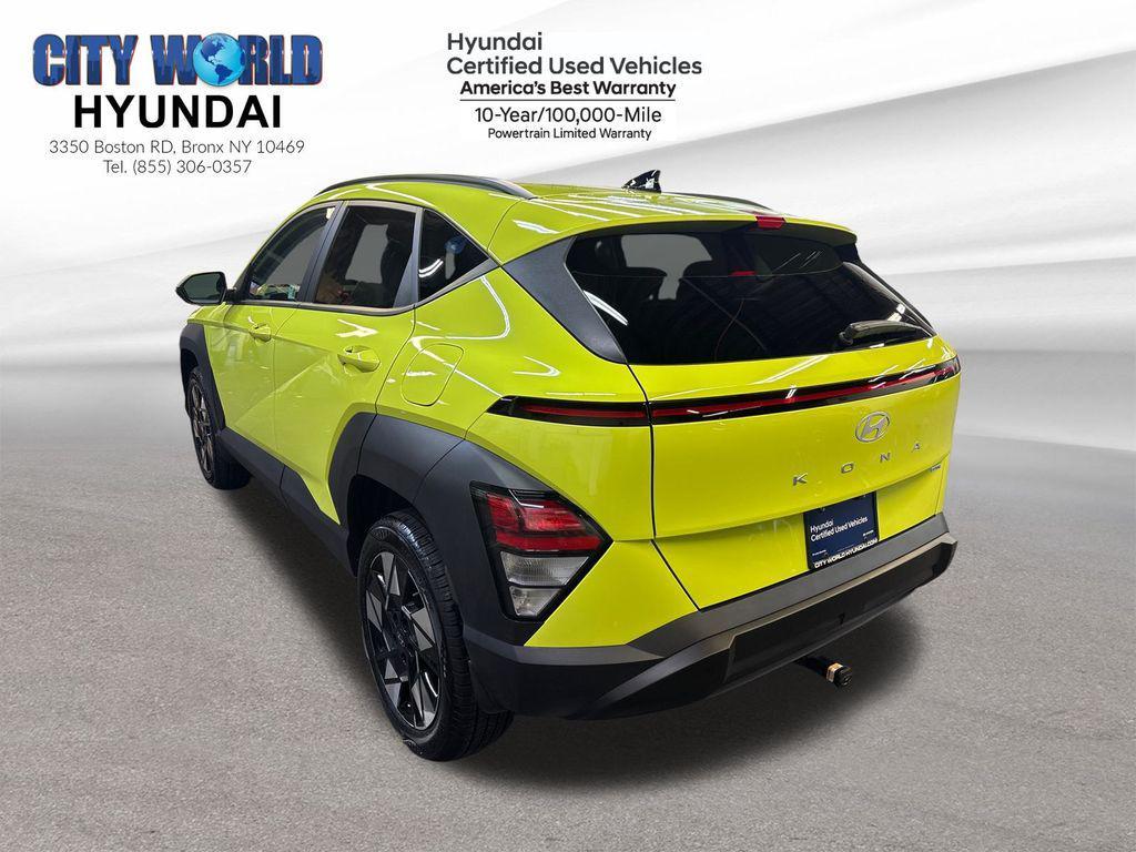 used 2024 Hyundai Kona car, priced at $26,260