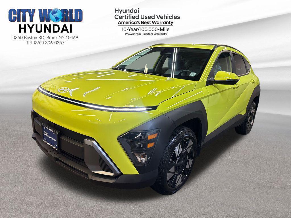 used 2024 Hyundai Kona car, priced at $26,260