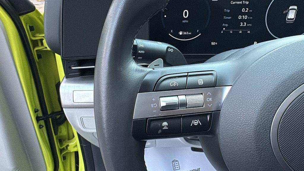 used 2024 Hyundai Kona car, priced at $26,260