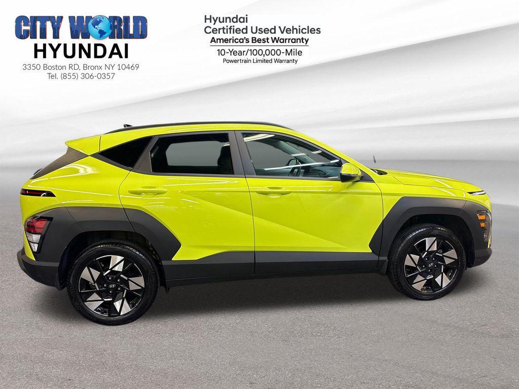 used 2024 Hyundai Kona car, priced at $26,260