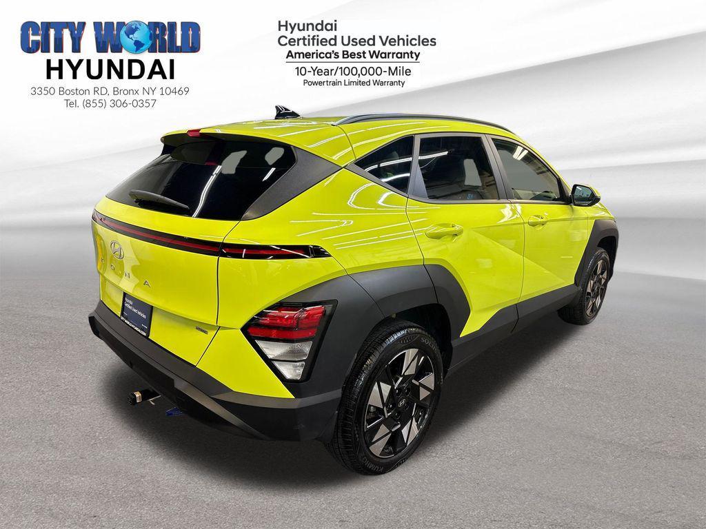 used 2024 Hyundai Kona car, priced at $26,260