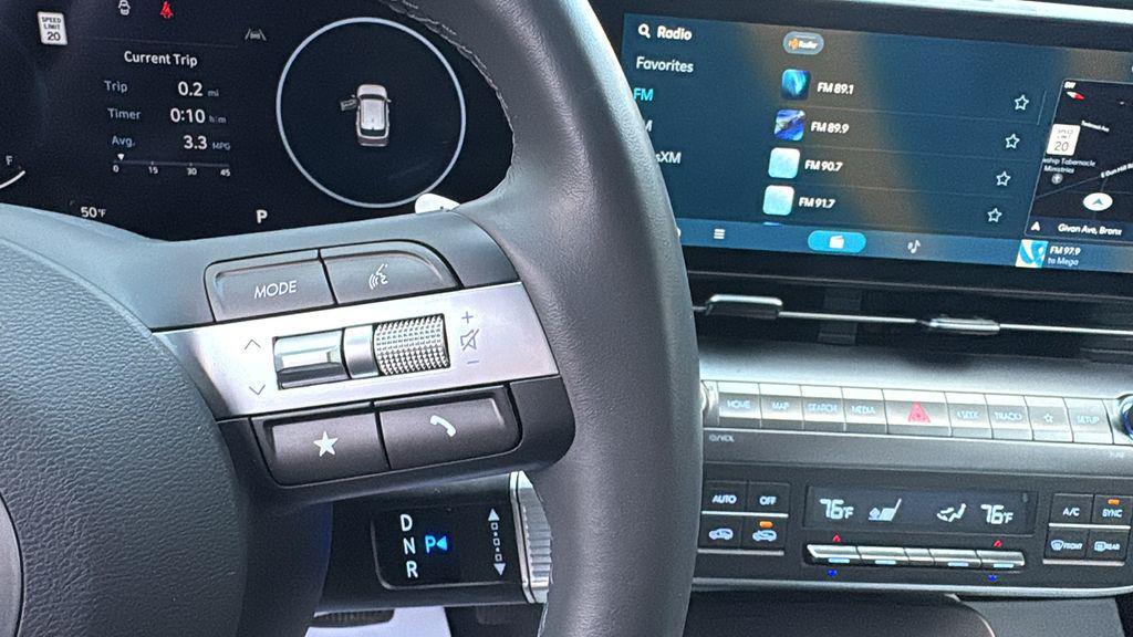 used 2024 Hyundai Kona car, priced at $26,260