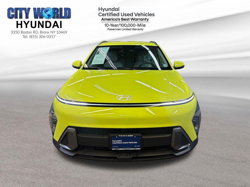 used 2024 Hyundai Kona car, priced at $26,260