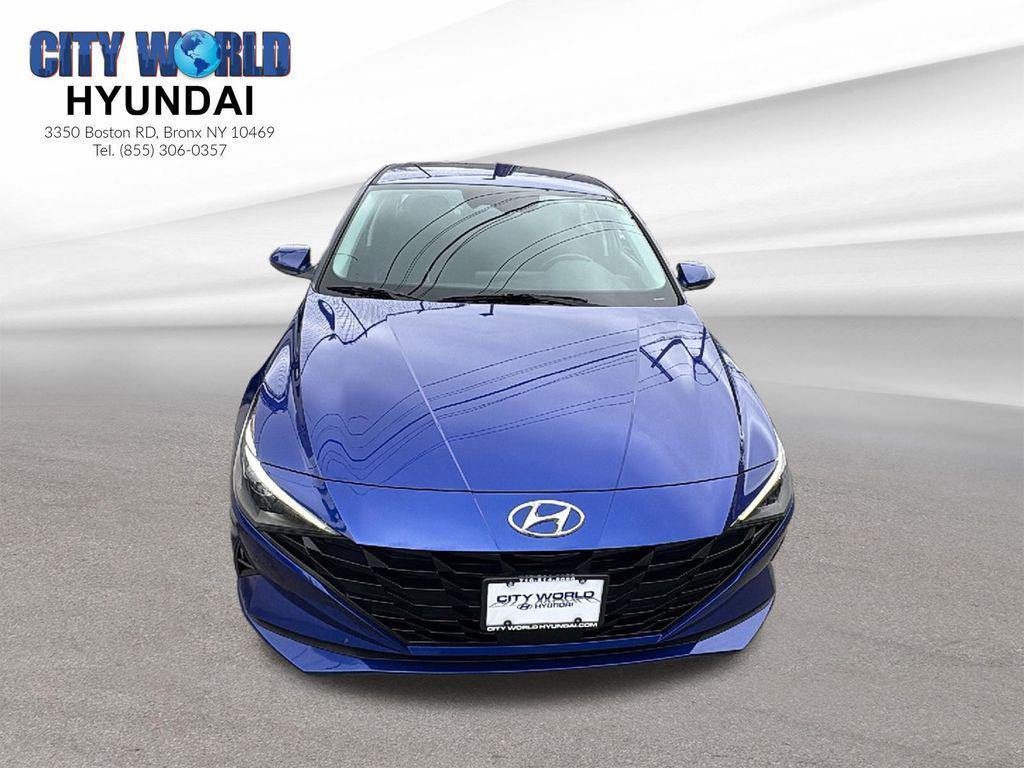 used 2023 Hyundai Elantra car, priced at $17,013