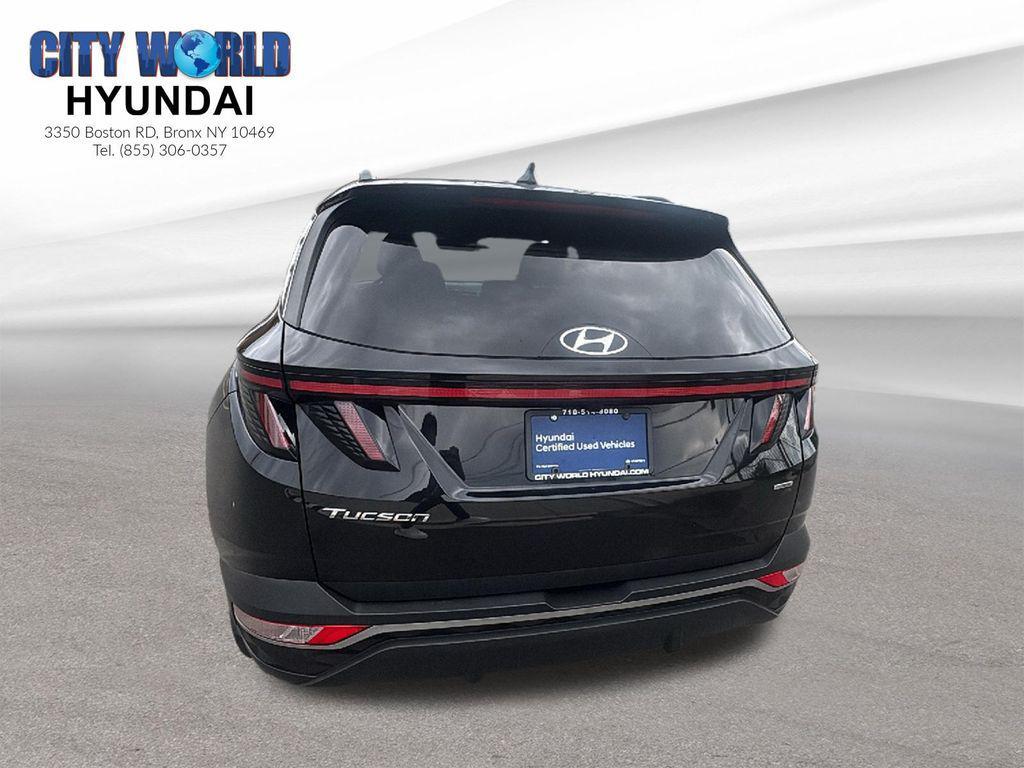 used 2023 Hyundai Tucson car, priced at $23,299