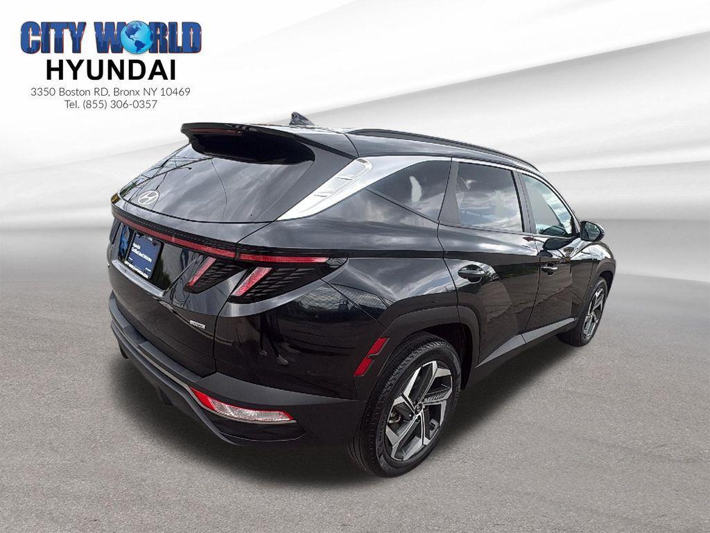 used 2023 Hyundai Tucson car, priced at $23,299