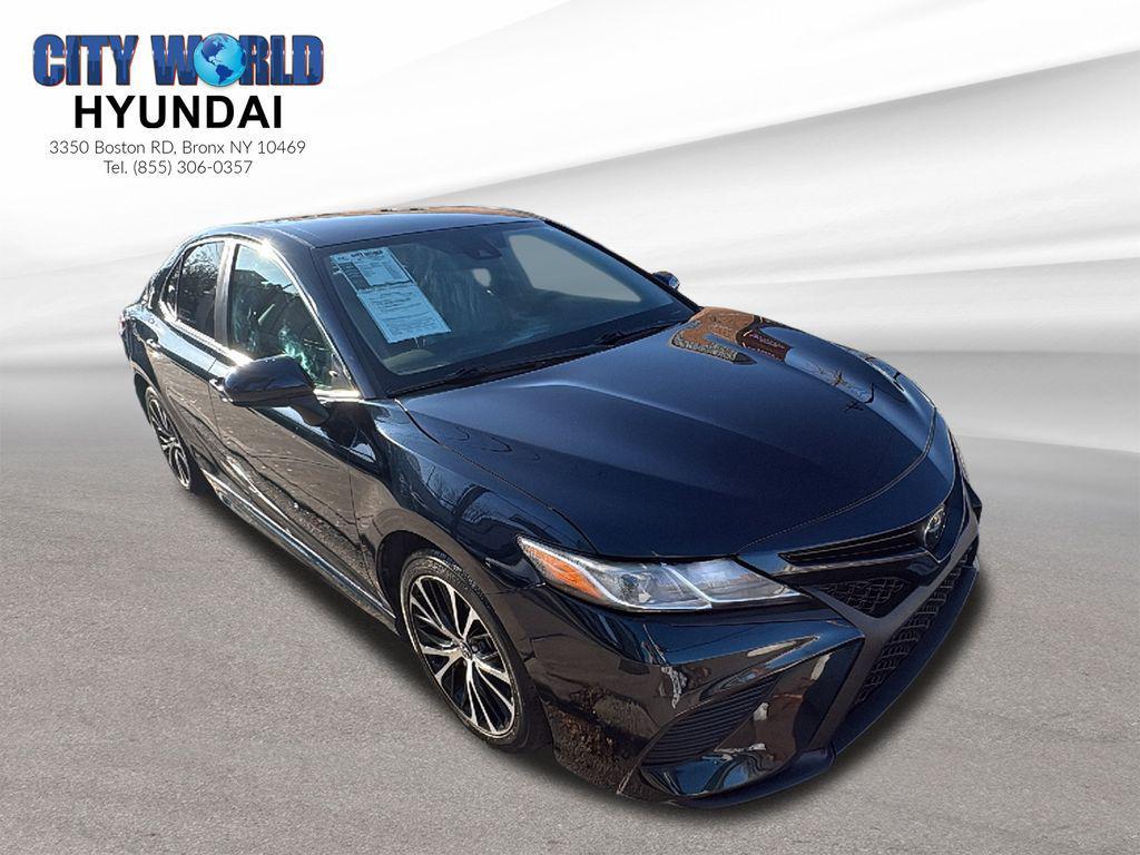 used 2020 Toyota Camry car, priced at $19,631