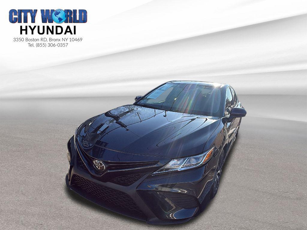 used 2020 Toyota Camry car, priced at $19,631
