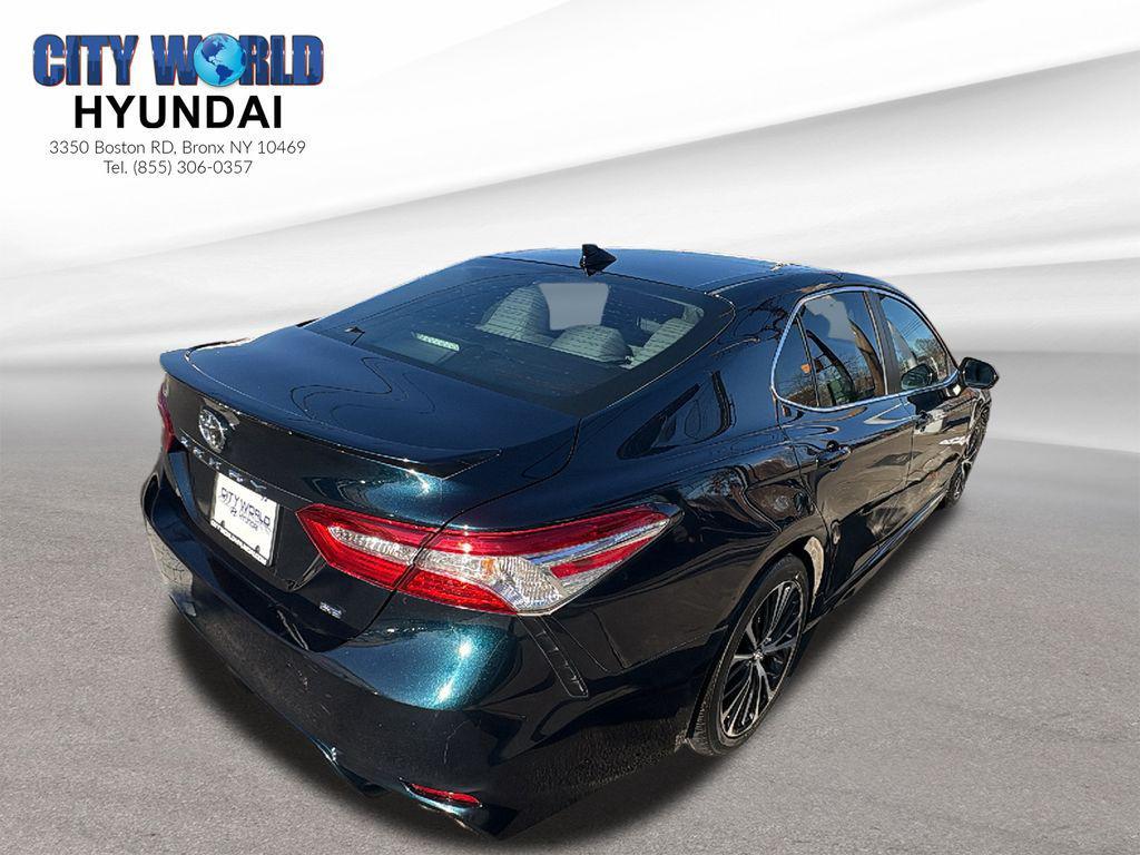 used 2020 Toyota Camry car, priced at $19,631