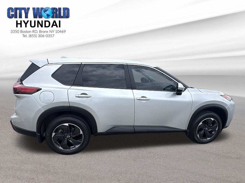 used 2024 Nissan Rogue car, priced at $23,498
