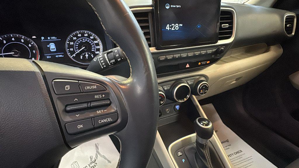used 2021 Hyundai Venue car, priced at $15,636