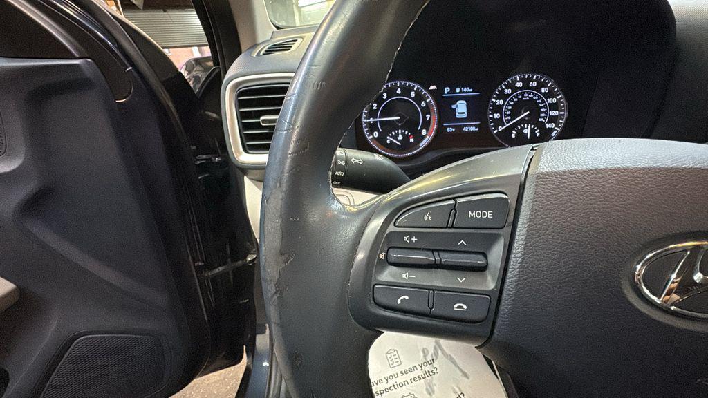 used 2021 Hyundai Venue car, priced at $15,636