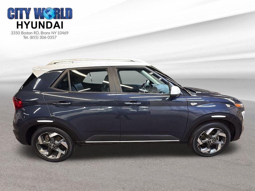 used 2021 Hyundai Venue car, priced at $15,636
