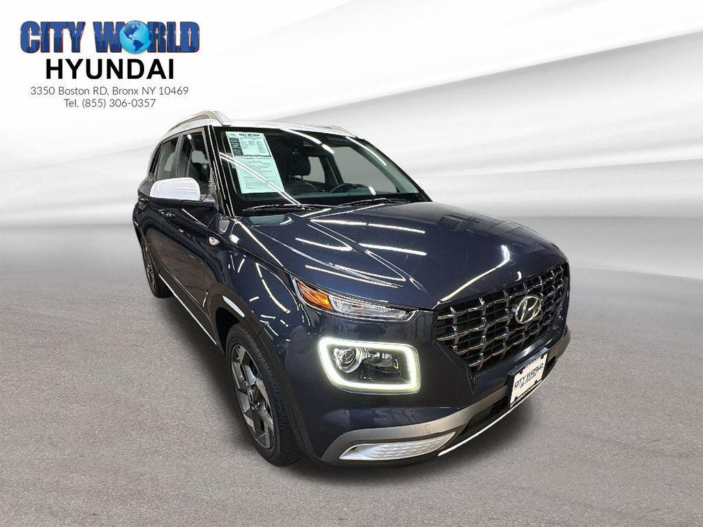 used 2021 Hyundai Venue car, priced at $15,636