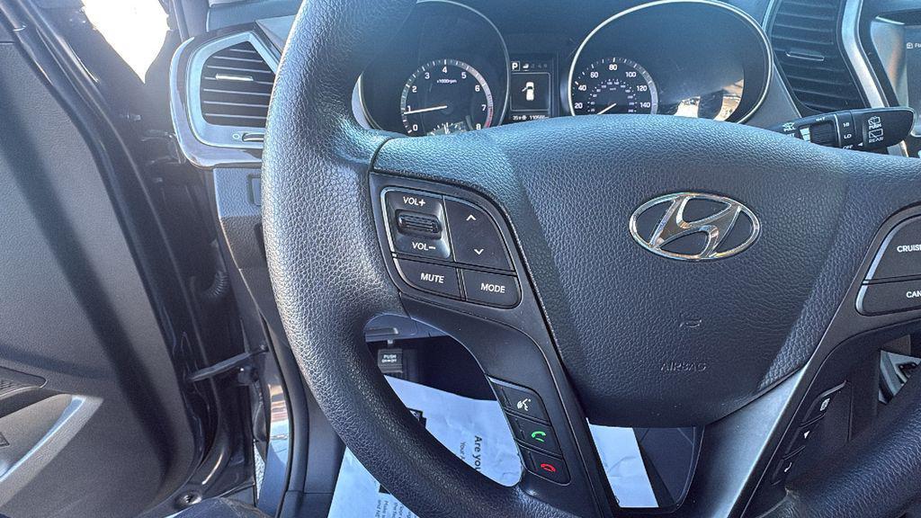 used 2017 Hyundai Santa Fe car, priced at $10,995