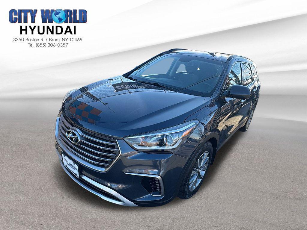 used 2017 Hyundai Santa Fe car, priced at $10,995