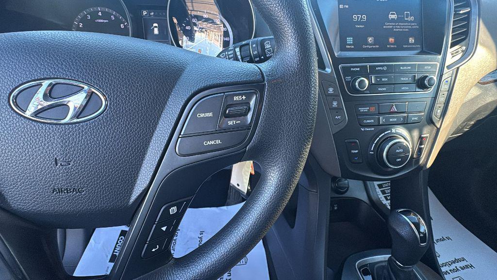 used 2017 Hyundai Santa Fe car, priced at $10,995